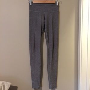 lululemon athletica gray leggings